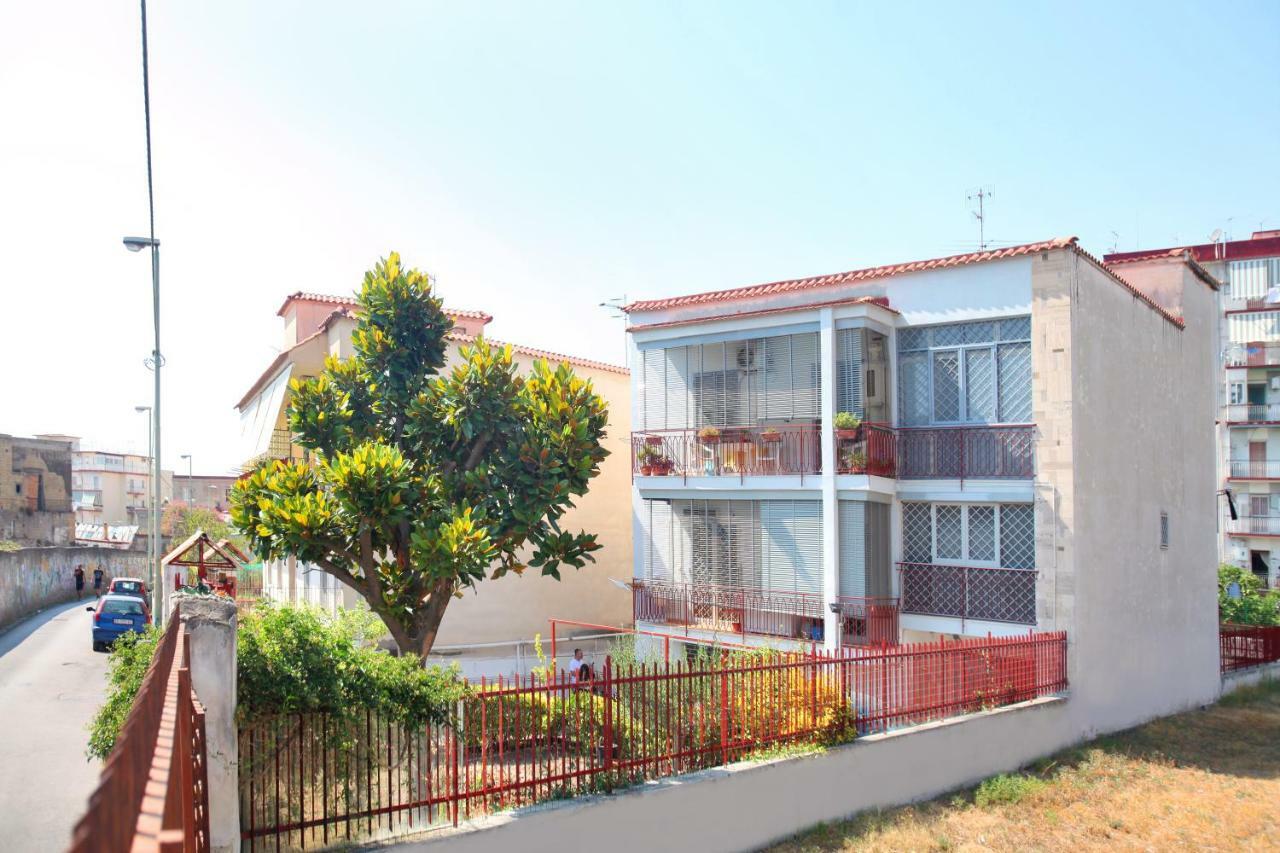 Casa Magnolia Villa Ercolano Bagian luar foto
